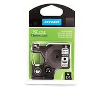 Dymo 16957 S0718040 Etichette DirectLabel Nastro In Nylon Nero Su Bianco 12Mm