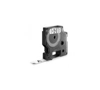 DYMO 16957 S0718040 NASTRO ORIGINALE NERO SU BIANCO 12mmX3,5m