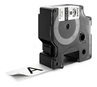 Dymo 1805430 Nastro Vinile Nero Su Bianco 24Mm X 5,5M Per Rhino 6000