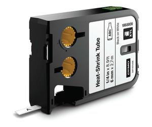 Dymo 1868809 Nastro di etichettatura nero su bianco (6 mm)