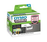 Rotolo Dymo LW da 800 etichette industriali 57x32 mm