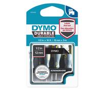 DYMO - 1978365 - Nastro D1 Durable 1978365 - 12 mm x 3 mt - vinile - nero-bianco - Dymo - 80348 - Conf. da 1 Pz.