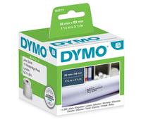 DYMO - 1983172 - Rotolo 260 etichette LW 1983172 - 36 x 89 mm - carta - indirizzi estesi - bianco - Dymo - 80353 - Conf. da 1 Pz. - 1983172