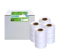 DYMO - 2093091 - Rotolo 130 etichette LW 2093091 - 28 x 89 mm - carta - indirizzi standard - bianco - Dymo - value pack 12 pezzi - 99558 - Conf. da 1 Pz. - 2093091