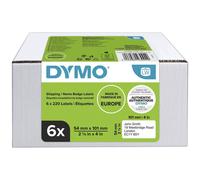 DYMO 2093092 Rotolo di etichette 101 x 54 mm Carta Bianco 1320 pz. A tenuta