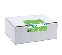 DYMO - 2093093 - Rotolo 240 etichette LW 2093093 - 36 x 89 mm - carta - indirizzi estesi - bianco - Dymo - value pack 12 pezzi - 93271 - Conf. da 1 Pz. - 2093093
