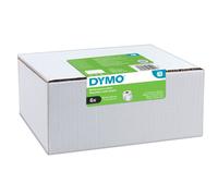 DYMO - 2093094 - Rotolo 1000 etichette LW 2093094 - 32 x 57 mm - carta - multiuso - bianco - Dymo - value pack 6 pezzi - 93274 - Conf. da 1 Pz. - 2093094