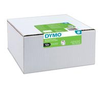 DYMO - 2093095 - Rotolo 1000 etichette LW 2093095 - 32 x 57 mm - carta - multiuso - bianco - Dymo - value pack 12 pezzi - 93275 - Conf. da 1 Pz. - 2093095