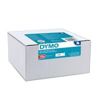 DYMO - 2093096 - Nastro D1 409130 - 9 mm x 7 mt - PL - nero-bianco - Dymo - value pack 10 pezzi - 89505 - Conf. da 1 Pz. - 2093096