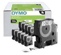 DYMO 2093098 Cassetta nastro Kit da 10 Poliestere Colore Nastro: Bianco Colore