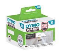 DYMO - 2112284 - Rotolo 450 etichette LW Durable 1933085 - 19 x 64 mm - PP - bianco - Dymo - conf. 2 rotoli - 80373 - Conf. da 1 Pz. - 2112284
