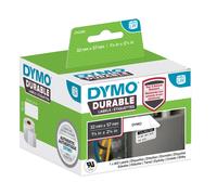 DYMO - 2112289 - Rotolo 800 etichette LW Durable 1933084 - 57 x 32 mm - PP - bianco - Dymo - 80372 - Conf. da 1 Pz. - 2112289