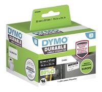 DYMO 2112289 Rotolo di etichette 57 x 32 mm Pellicola in polipropilene Bianco