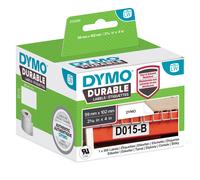 DYMO - 2112290 - Rotolo 300 etichette LW Durable 1933088 - 59 x 102 mm - PP - bianco - Dymo - 80376 - Conf. da 1 Pz.
