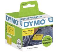 DYMO 2133400 101 x 54 mm Giallo 220 pz. Etichetta per spedizioni, Etichetta pe