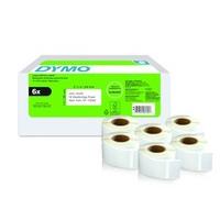 Dymo 2177564 Bianco Rettangolo 2,5 cm 5,4 cm 2 kg 2 kg 25 x 54 mm Multi pack 6