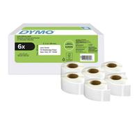 DYMO 2177564 Rotolo di etichette 25 x 54 mm Bianco 3000 pz. A tenuta permanente