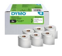 DYMO - 2177565 - Rotolo 140 etichette LW 2177565 - 102 mm x 210 mm - carta - solo per LW5XL - Dymo - conf. 6 rotoli - 99570 - Conf. da 1 Pz. - 2177565