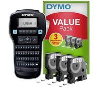 DYMO 2181012 Labelmanager 160 Value Pack Etichettatrice Adatto per nastro: D1 1