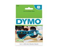 Dymo 2191635, 54mm x 11mm, 1500ks, cartellini dei prezzi per i gioielli