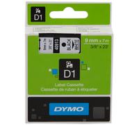 DYMO 40913 Nastro Nero su bianco Originale S0720680