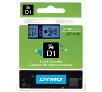 Dymo 40916 S0720710 Etichette DirectLabel Nero Su Blu 9Mm X 7M Per Dym