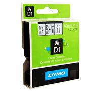 DYMO 4500 Tape Black/White 45013