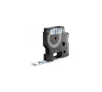 DYMO 45010 S0720500 ORIGINALE NASTRO OEM 12mm x 7m NERO SU TRASPARENTE