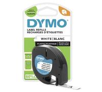 DYMO 91221 Cassetta nastro Colore Nastro: Bianco perla Colore carattere: Nero