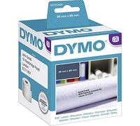Dymo 99012 /s0722400 Originale Etichetta Strisce Bianco