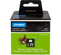 Dymo lw - etichette di spedizione/badge nominativi - 54 x 101 mm - s0722430