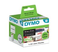 Dymo lw - etichette multiuso - 54 x 70 mm - s0722440