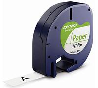 Dymo Cf10Nastri Letr Cart 12Mmx4M Bia