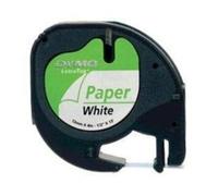Dymo Cf10Nastri Letr Cart 12Mmx4M Bianco