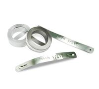 Dymo CF10Nastro M11 12x4 90 M Alluminio 31000