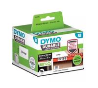 Etichetta Dymo Durable 2112290 Nero su bianco