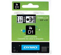 Dymo Cf5Nastri D1 9Mmx7M Nero/Trasp