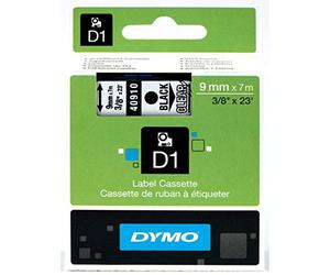 Dymo Cf5Nastri D1 9Mmx7M Nero/Trasp