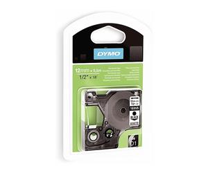 DYMO D1 Durable - Black on White - 12mm non disponibile