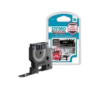 Dymo Durable 1978365 Nastro bianco su nero (12 mm)
