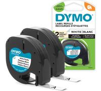Dymo D1 Etichette Autoadesive per Stampanti LabelManager, Rotolo da 12 mm x 7 m,