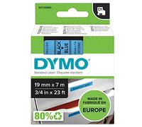 Nastro Dymo 45806 (S0720860) - Blu su nero (12 mm)