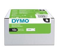 DYMO D1 etichette originali | 9 mm x 7 mm | stampa nera su bianco | etichette autoadesive per etichettatrice LabelManager | 10 pezzi