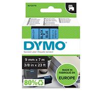 Nastro Dymo 40916 (S0720710) - Nero su blu (9 mm)