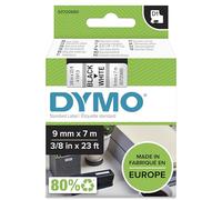 Nastro Dymo 40913 (S0720680) - Nero su bianco (9 mm)