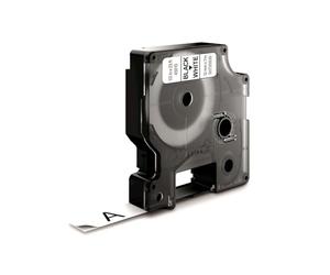 Dymo D1 So720530 - Etichette standard, 7 m x 12 mm, colore: nero su bianco