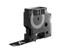 Nastro D1 458110 - 19 mm x 7 mt - bianco/nero - Dymo