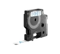 DYMO D1 - Standard Etichette - Blu su bianco- 12mm x 7m