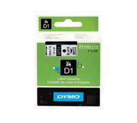 Dymo D1 Standard Etichette Nero su bianco 24mm x 7m Nero su bianco S0720930