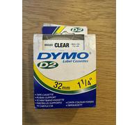 DYMO D2 NASTRO 32 MM NASTRO BIANC4 ETICHETTA PER DYMO 9000, PC10
